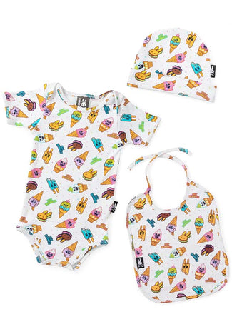 SIX BUNNIES BABY BODYSUITS LUCHA main image 0