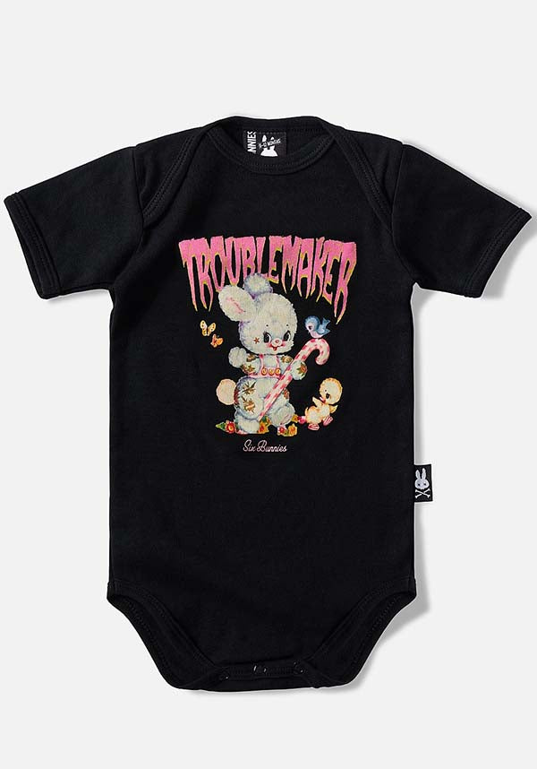Troublemaker [Black] | ROMPER