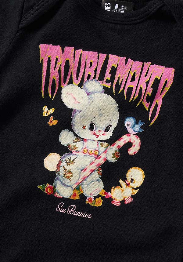 Troublemaker [Black] | ROMPER
