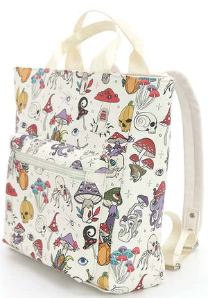 Sleepyville Critters Goth Mushroom Mini Backpack Buy Online Australia