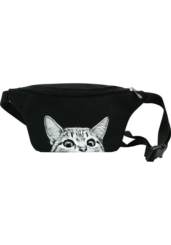 Peeking Cat | WAIST BAG