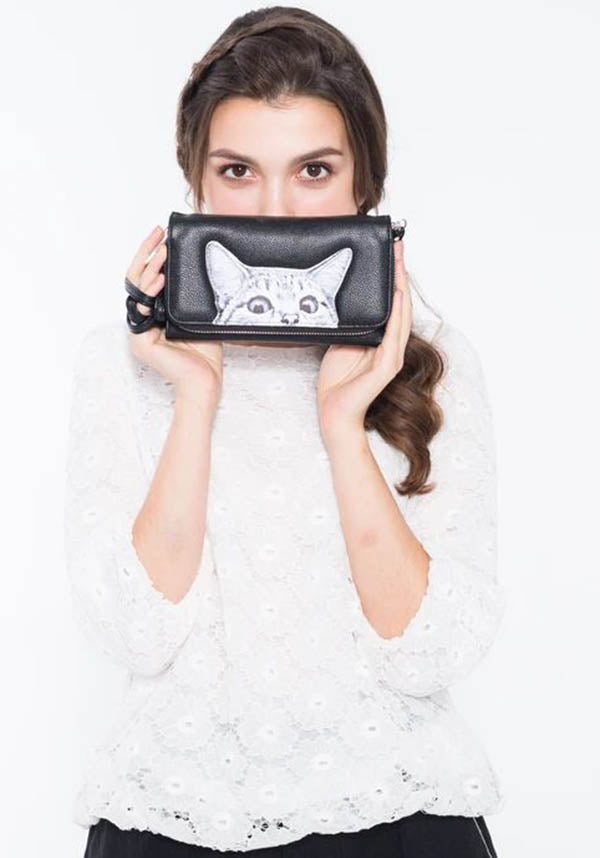 Peeking Cats | PURSE