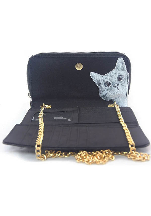 Peeking Cats | PURSE