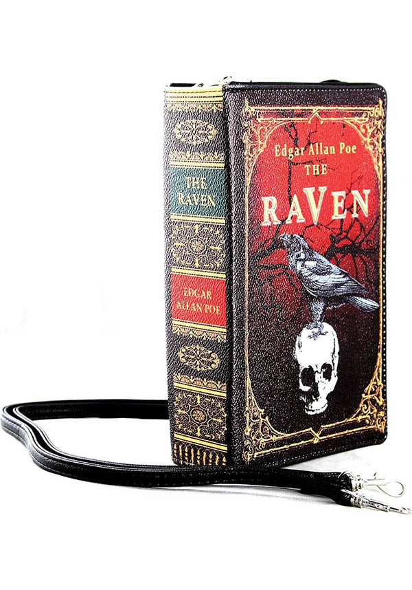 The Raven Vintage Book | CLUTCH BAG