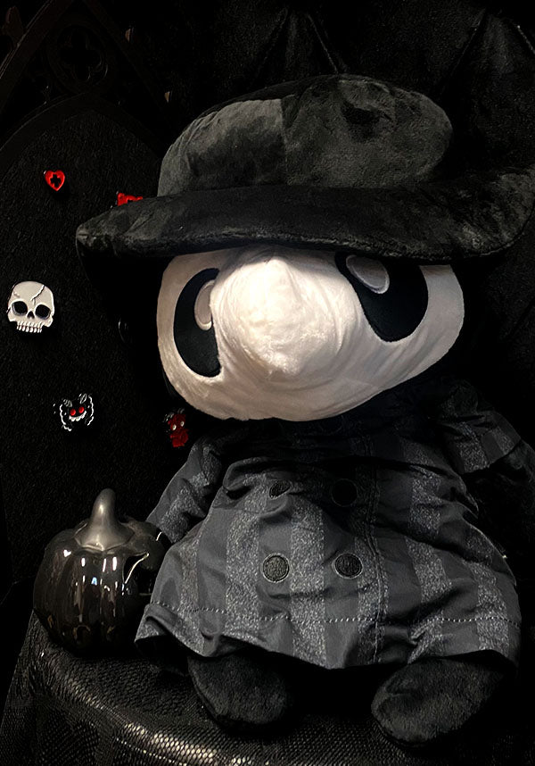 Sleepyville Critters Plague Doctor Stuffed Backpack Australia