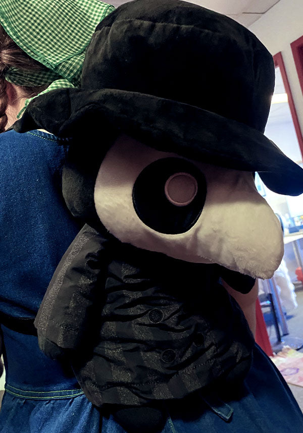 Plague Doctor Stuffed | BACKPACK