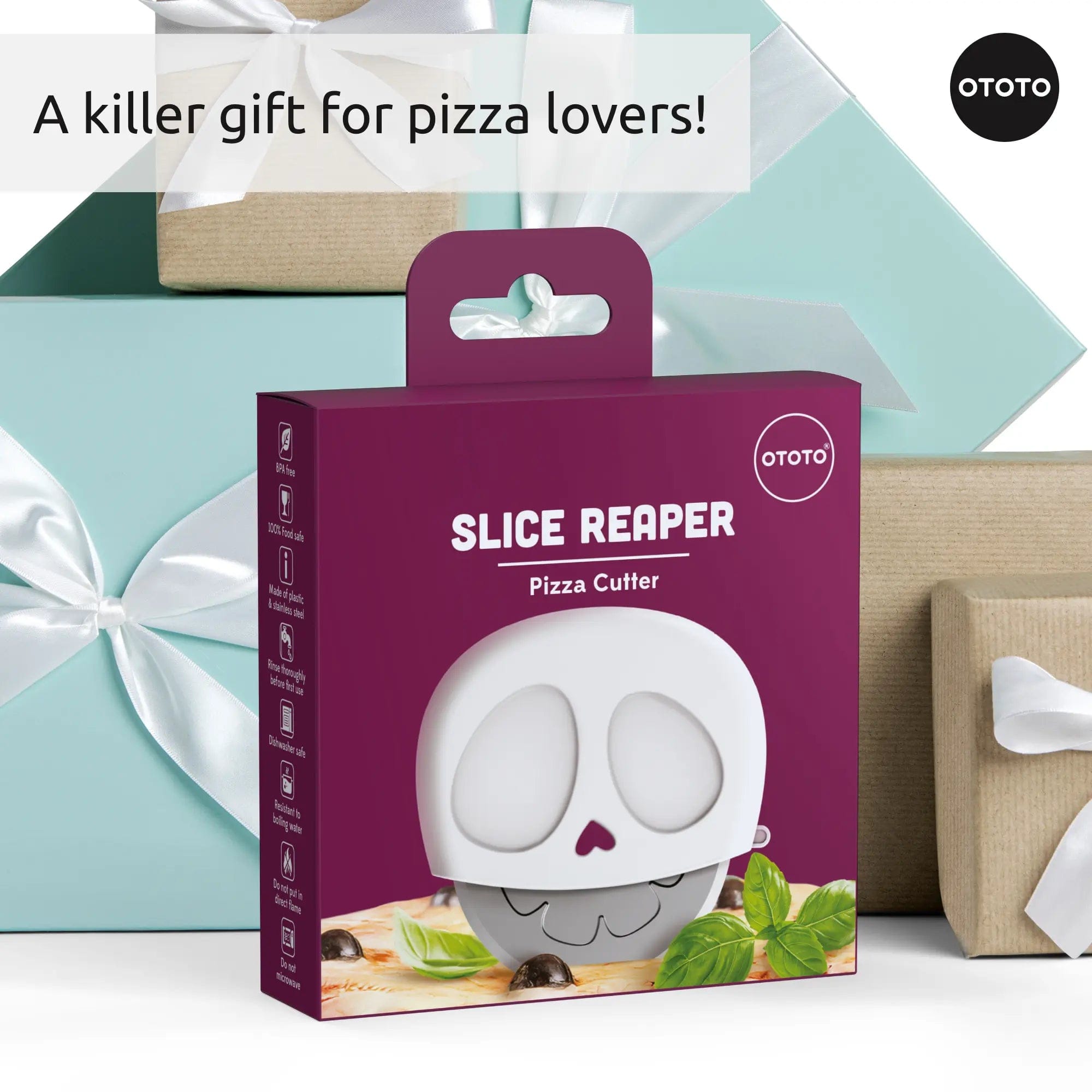 Ototo Slice Reaper - alternate angle