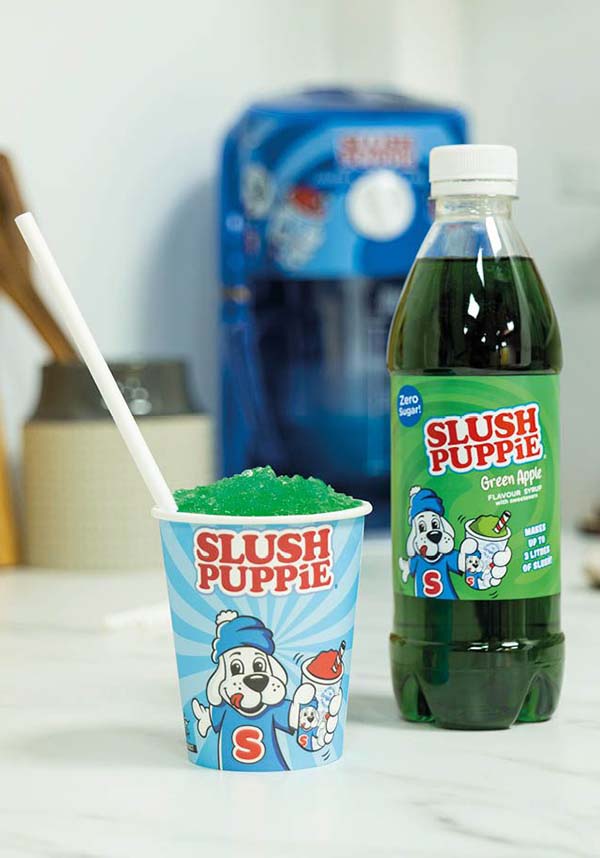 Slush Puppie Green Apple Syrup Zero Sugar Buy Online Australia