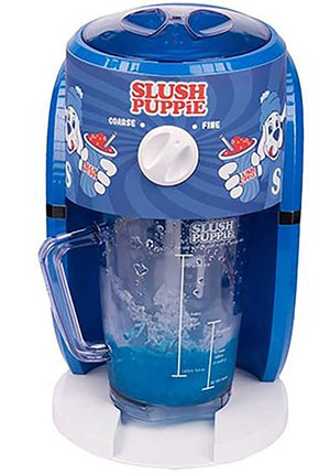 Slush Puppie Snow Cone Machine. Slushy Maker Ice Shaver. Maakt Slush Puppie Snow Cone Machine. Slushy Maker Ice Shaver. Maakt