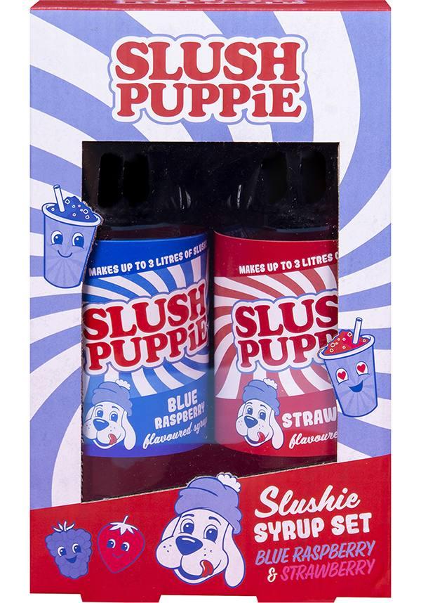 Slush Puppie | SYRUPS [2 PACK]* - Beserk - all, blue, cherry, clickfrenzy15-2023, cpgstinc, discountapp, drink, edibles, eofy2023, eofy2023thur22-25, gift, gift idea, gift ideas, gifts, googleshopping, home, homeware, homewares, nov22, R061122, raspberry, red, sale, set, slurpee, slushie, soft drink, syrup, williamvalentine, WV0003041