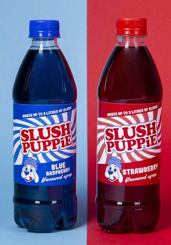 Slush Puppie | SYRUPS [2 PACK]* - Beserk - all, blue, cherry, clickfrenzy15-2023, cpgstinc, discountapp, drink, edibles, eofy2023, eofy2023thur22-25, gift, gift idea, gift ideas, gifts, googleshopping, home, homeware, homewares, nov22, R061122, raspberry, red, sale, set, slurpee, slushie, soft drink, syrup, williamvalentine, WV0003041