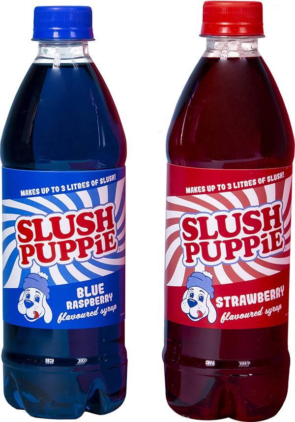 Slush Puppie | SYRUPS [2 PACK]* - Beserk - all, blue, cherry, clickfrenzy15-2023, cpgstinc, discountapp, drink, edibles, eofy2023, eofy2023thur22-25, gift, gift idea, gift ideas, gifts, googleshopping, home, homeware, homewares, nov22, R061122, raspberry, red, sale, set, slurpee, slushie, soft drink, syrup, williamvalentine, WV0003041