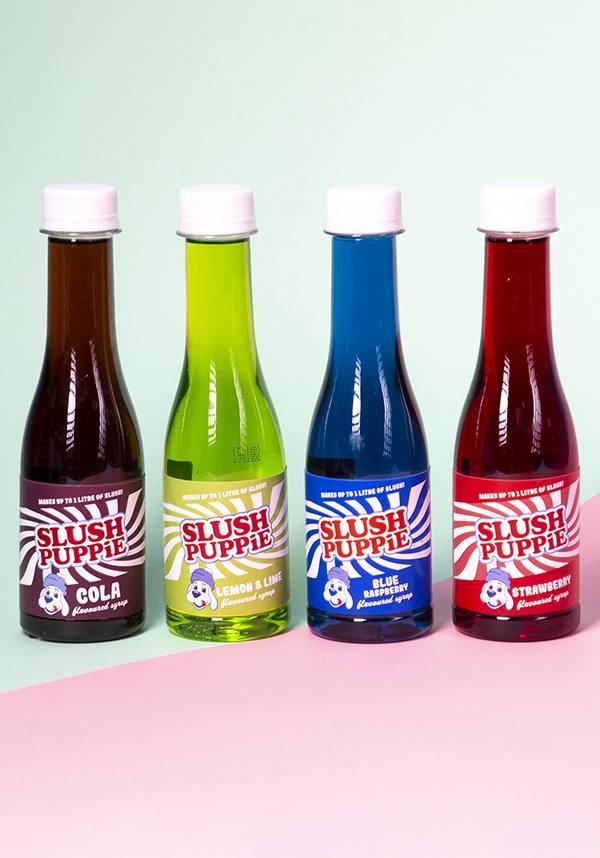 Slush Puppie Syrups 4 Pack Buy Online Australia