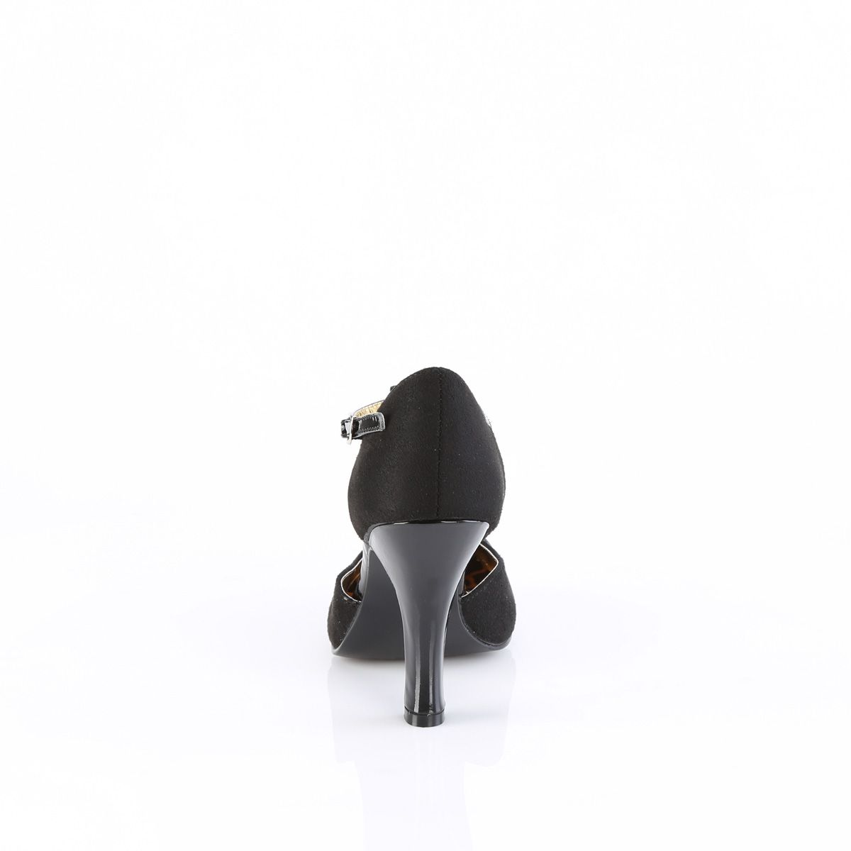 Pinup Couture Shoes SMITTEN-10 [Black] - Side View