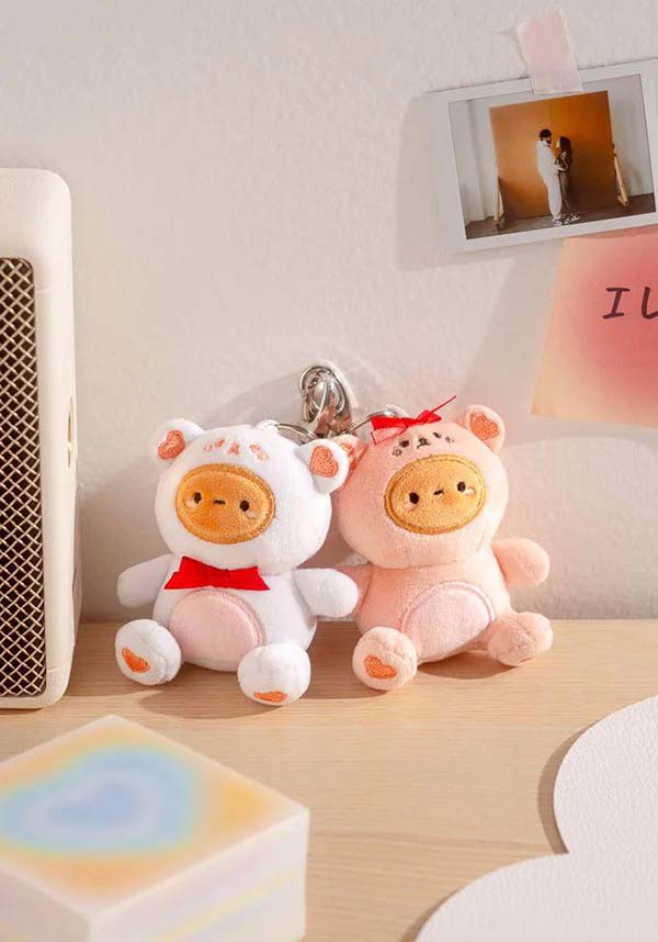 Valentine Tayto Potato Bear | BFF PLUSH KEYCHAINS*