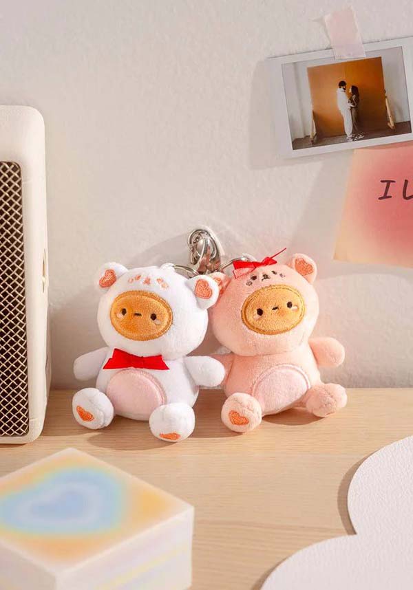 Valentine Tayto Potato Bear | BFF PLUSH KEYCHAINS