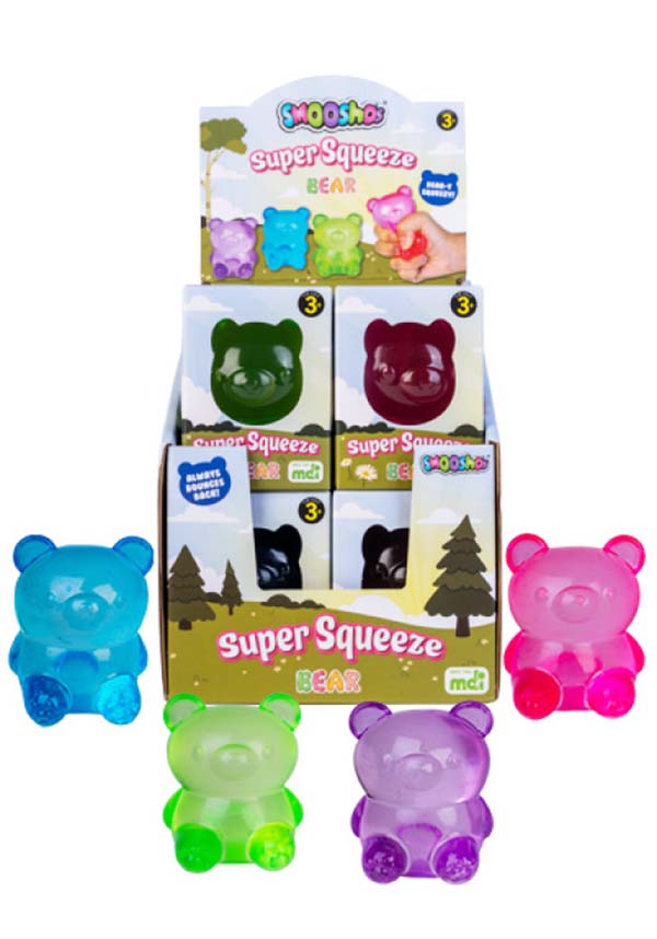 Super Squeeze Bear | FIDGET TOY [BLIND PICK]