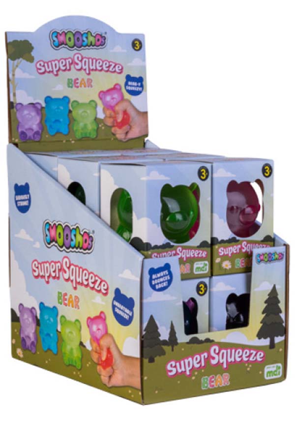 Super Squeeze Bear | FIDGET TOY [BLIND PICK]