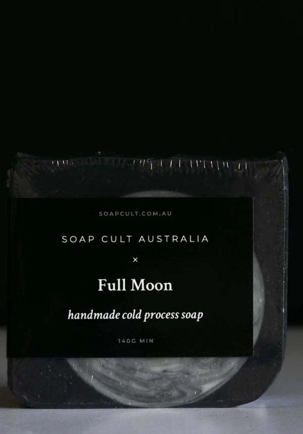 Full Moon | BODY SOAP - Beserk - all, black, body, body wash, bodywash, christmas gift, christmas gifts, clickfrenzy15-2023, cosmetics, discountapp, fp, full moon, gift, gift idea, gift ideas, gifts, gothic gifts, jun22, labelvegan, mens gifts, moon, r260622, SCBES1011, scented soap, soap, soap cult, soaps, vegan