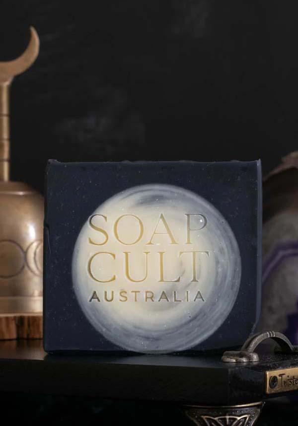 Full Moon | BODY SOAP - Beserk - all, black, body, body wash, bodywash, christmas gift, christmas gifts, clickfrenzy15-2023, cosmetics, discountapp, fp, full moon, gift, gift idea, gift ideas, gifts, gothic gifts, jun22, labelvegan, mens gifts, moon, r260622, SCBES1011, scented soap, soap, soap cult, soaps, vegan