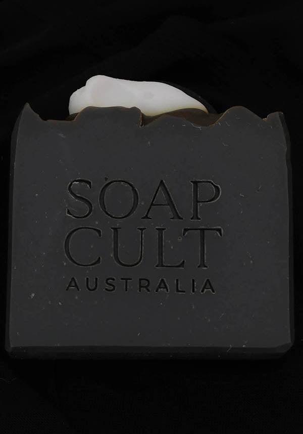 Raven | BODY SOAP - Beserk - all, black, christmas gift, christmas gifts, clickfrenzy15-2023, cosmetics, discountapp, fp, gift, gift idea, gift ideas, gifts, goth, gothic, gothic gifts, gothic homeware, gothic homewares, halloween, halloween homeware, halloween homewares, labelvegan, mens gift, mens gifts, mens valentines gifts, R170921, SC10003, scented soap, sep21, skin, skin care, skincare, soap, soap cult, soaps, vegan