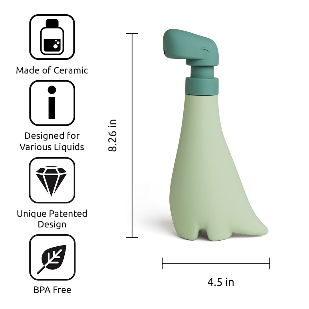 Ototo Soapasaurus - packaging shot