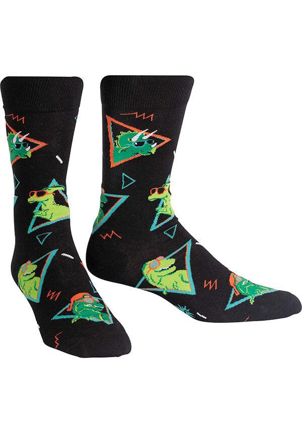 Jurassic Party | CREW SOCKS - Beserk - all, all clothing, all ladies, all ladies clothing, black, clickfrenzy15-2023, clothing, cpgstinc, dinosaur, dinosaurs, discountapp, feb20, fp, gifts, gifts socks, go4sports, hosiery and socks, ladies, ladies clothing, mens, mens clothing, mens gifts, mens socks, mens underwear and socks, mid high socks, sock it to me, socks, winter, winter clothing, winter wear
