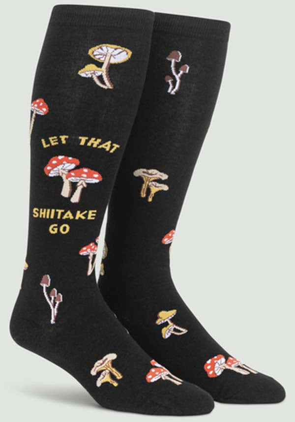 Let That Shiitake Go Stretch | KNEE HIGH SOCKS*