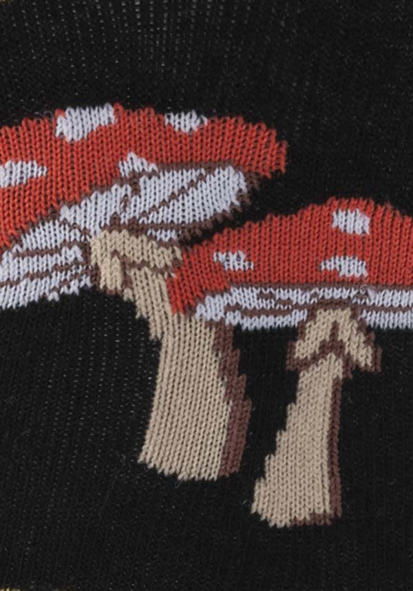 Let That Shiitake Go Stretch | KNEE HIGH SOCKS*