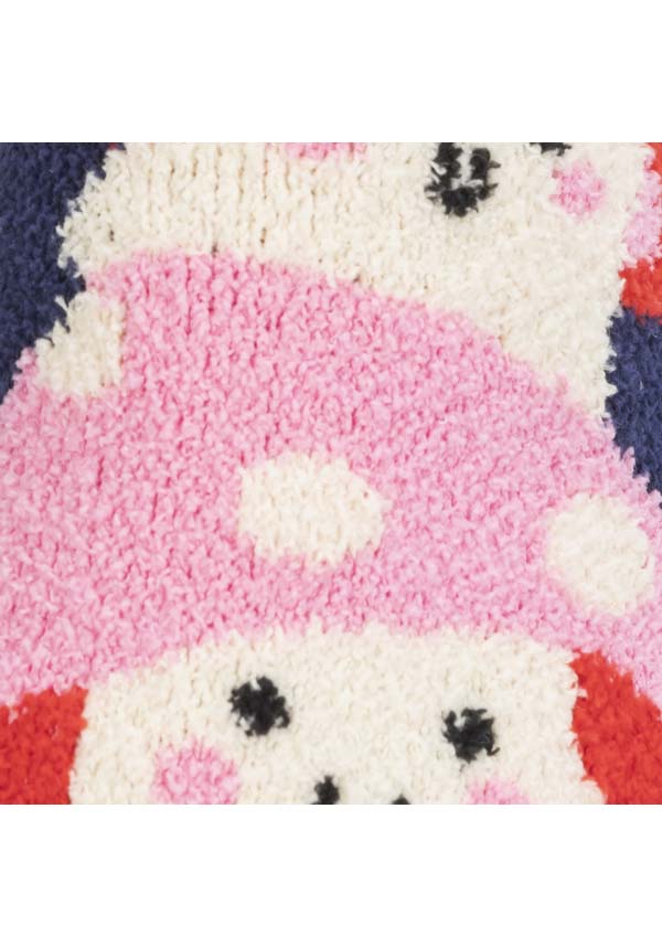Magic Mushrooms | CREW SLIPPER SOCKS*