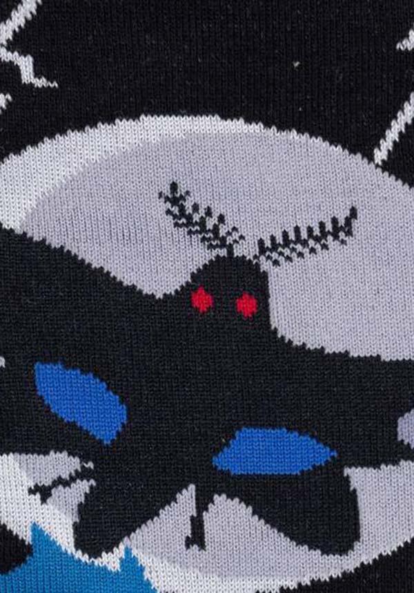 Mothman Believes in You | CREW SOCKS MENS