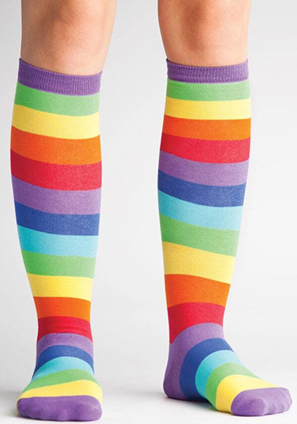 Super Juicy | Curvy KNEE HIGH SOCKS - Beserk - all, all clothing, all ladies, all ladies clothing, clickfrenzy15-2023, clothing, cpgstinc, discountapp, feb20, festival, fp, gift, gift idea, gift ideas, gifts, gifts socks, go4sports, high socks, hosiery and socks, kawaii, knee high, knee high socks, knee length, ladies, ladies clothing, long socks, multicolour, plus size, rainbow, sock it to me, socks, winter, winter clothing, winter wear