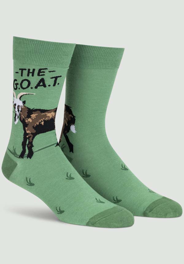 The G.O.A.T. | CREW SOCKS