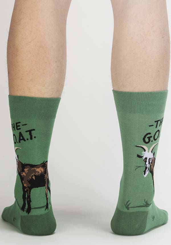The G.O.A.T. | CREW SOCKS