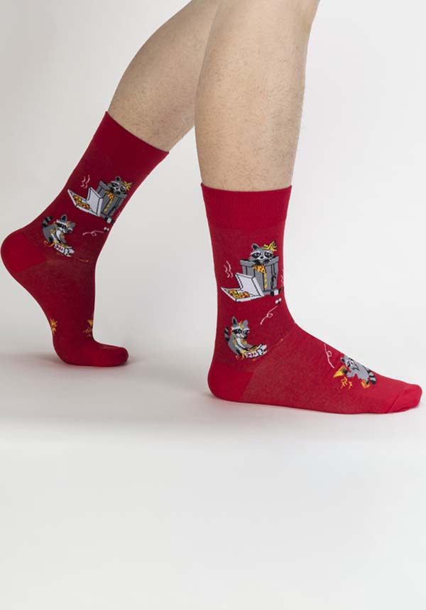 Trash Pandas | CREW SOCKS*