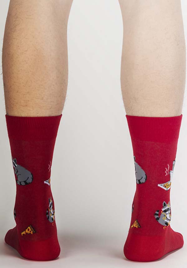 Trash Pandas | CREW SOCKS*