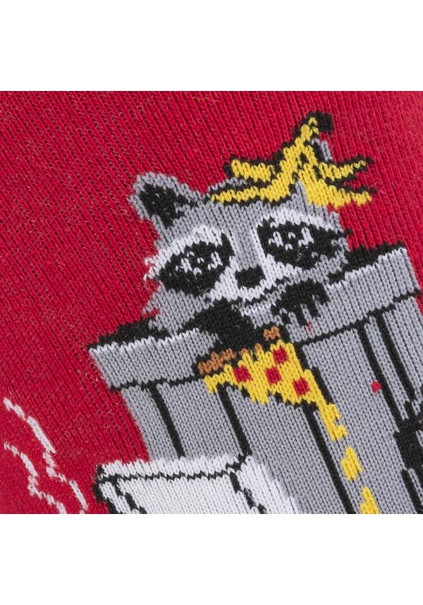 Trash Pandas | CREW SOCKS*