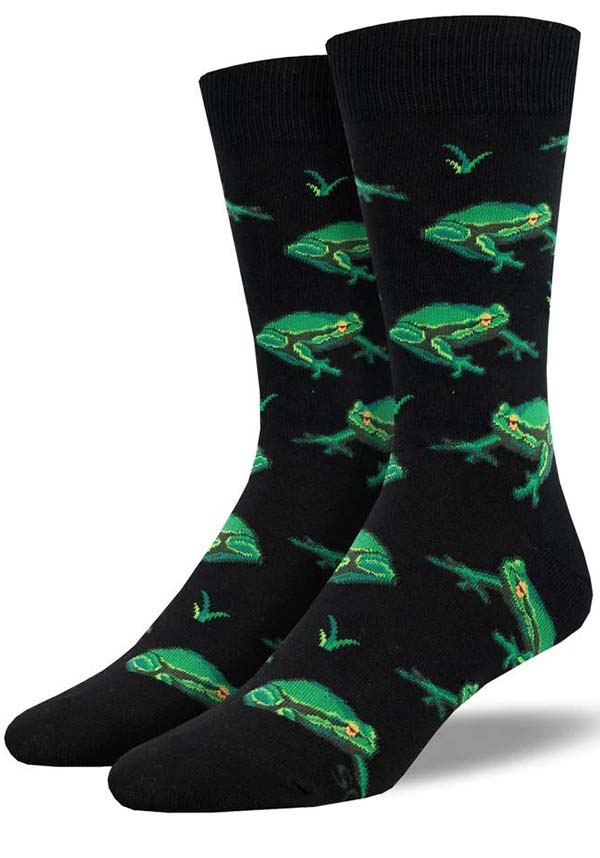 Socksmith Night Frog Black Socks Mens Buy Online Australia