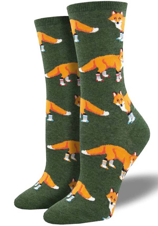 Socksy Foxes | SOCKS