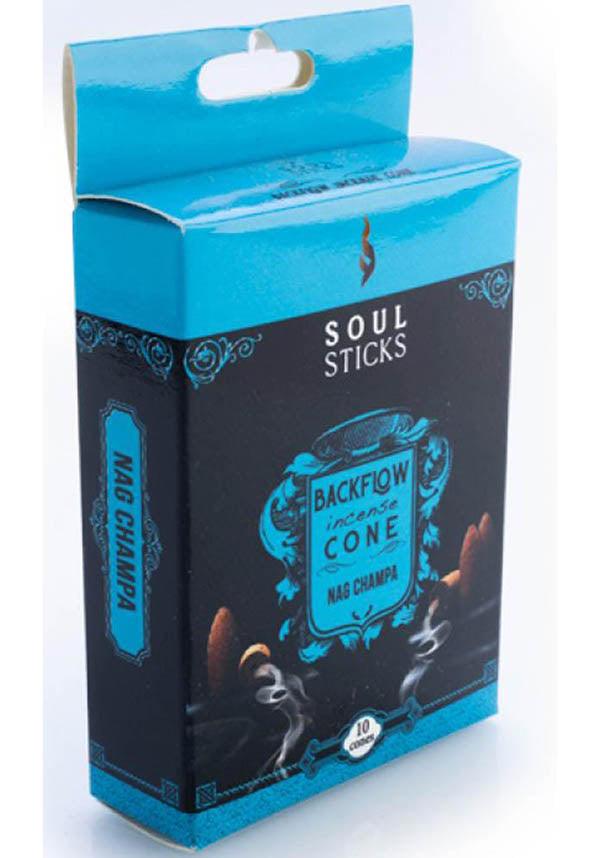Nag Champa | BACKFLOW INCENSE CONE* - Beserk - all, backflow burner, clickfrenzy15-2023, cpgstinc, discountapp, eofy2023, eofy2023thur22-30, gift, gift idea, gift ideas, gifts, gothic gifts, gothic homeware, gothic homewares, home, homeware, homewares, incense, mdi, nag champa, R080921, sale, sep21