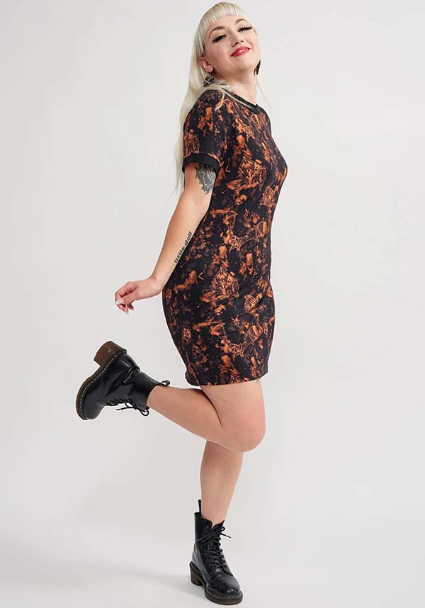 Sourpuss Bleach Bats Tee Shirt Dress Buy Online Australia
