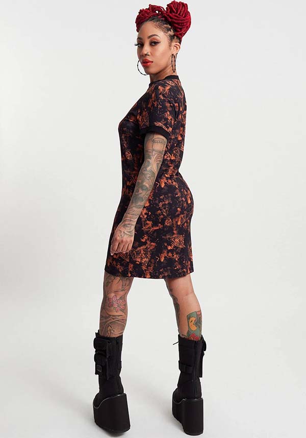 Sourpuss Bleach Bats Tee Shirt Dress Buy Online Australia