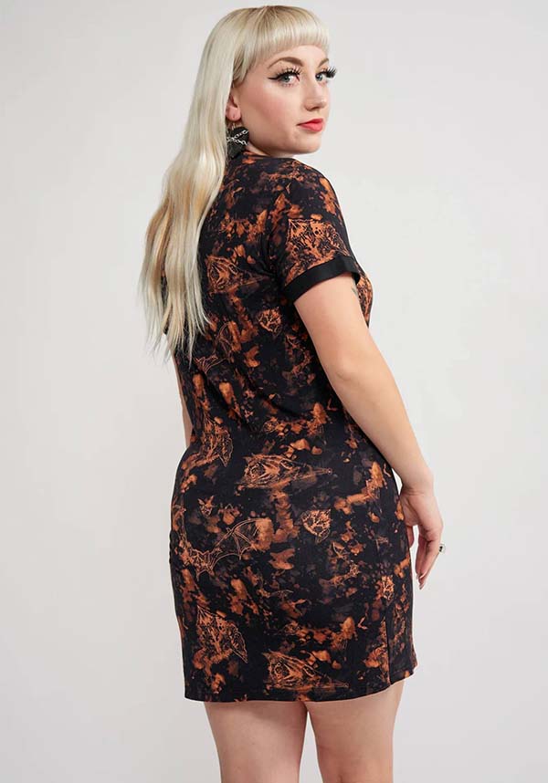 Sourpuss Bleach Bats Tee Shirt Dress Buy Online Australia