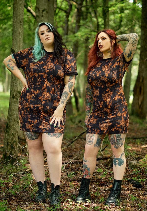 Sourpuss Bleach Bats Tee Shirt Dress Buy Online Australia