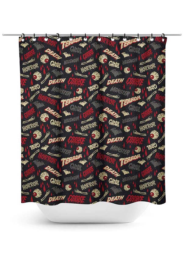 Oh The Horror | SHOWER CURTAIN*