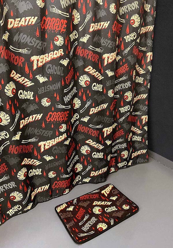 Oh The Horror | SHOWER CURTAIN*
