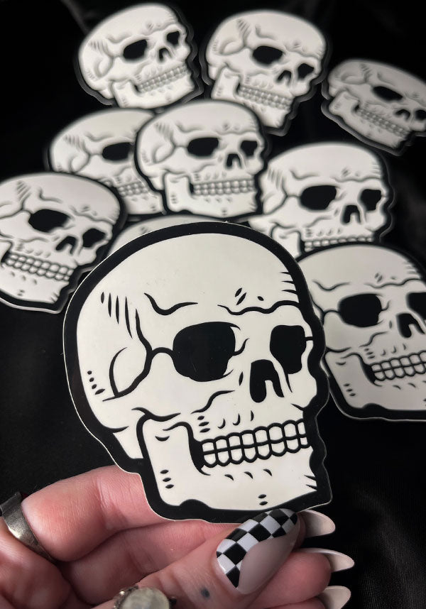 Skull | STICKER*