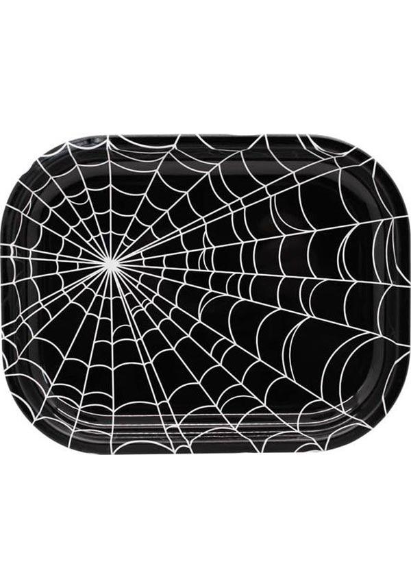 Spiderweb | ROLLING TRAY - Beserk - 420, all, christmas gift, christmas gifts, clickfrenzy15-2023, discountapp, fp, gift, gift idea, gift ideas, gifts, googleshopping, goth homeware, gothic gifts, gothic homeware, gothic homewares, halloween homeware, halloween homewares, home, homeware, homewares, jan23, mens gift, mens gifts, mothers day, mothersday, R050123, rolling, smoking, spider web, spiderweb, spiderwebs, SPPWS2427, tray, trinket tray, web, webbed, webbing, webs