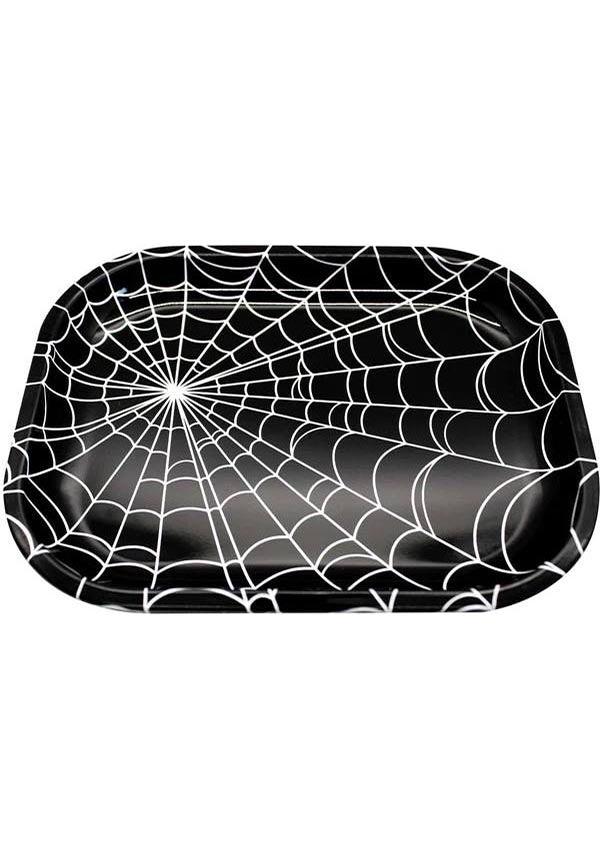Spiderweb | ROLLING TRAY - Beserk - 420, all, christmas gift, christmas gifts, clickfrenzy15-2023, discountapp, fp, gift, gift idea, gift ideas, gifts, googleshopping, goth homeware, gothic gifts, gothic homeware, gothic homewares, halloween homeware, halloween homewares, home, homeware, homewares, jan23, mens gift, mens gifts, mothers day, mothersday, R050123, rolling, smoking, spider web, spiderweb, spiderwebs, SPPWS2427, tray, trinket tray, web, webbed, webbing, webs