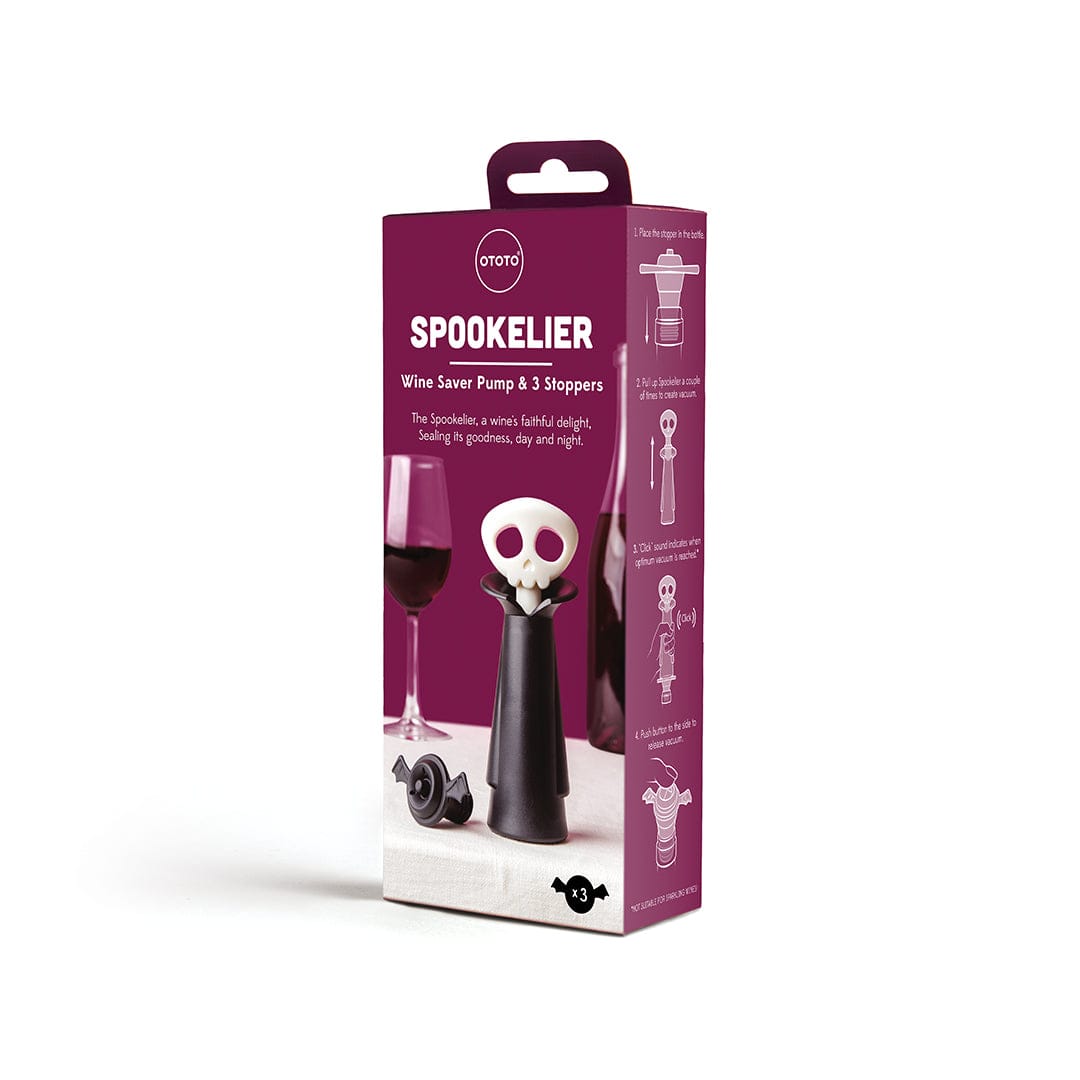 Ototo Spookelier - scale view
